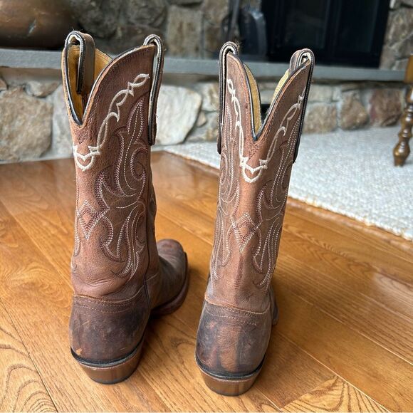 Tony Lama Ladies Vaquero Western leather boots - Picture 3 of 12